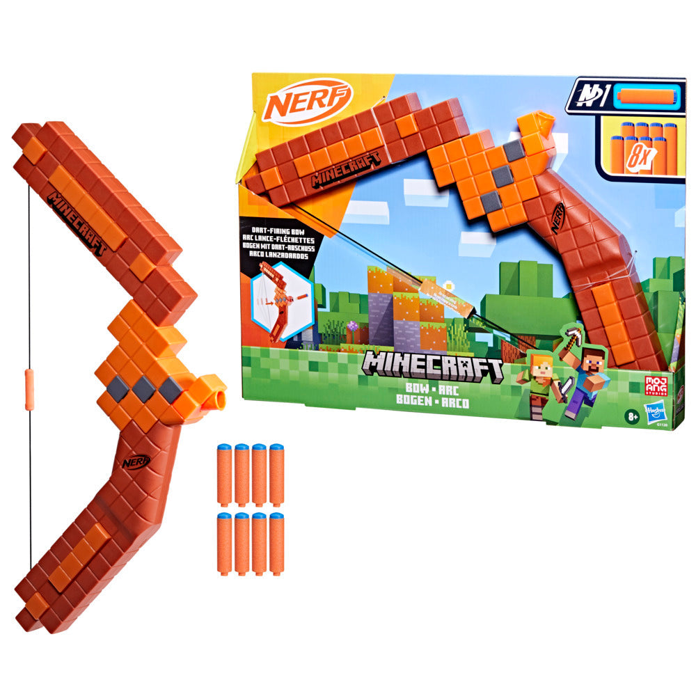 Nerf Minecraft Bow