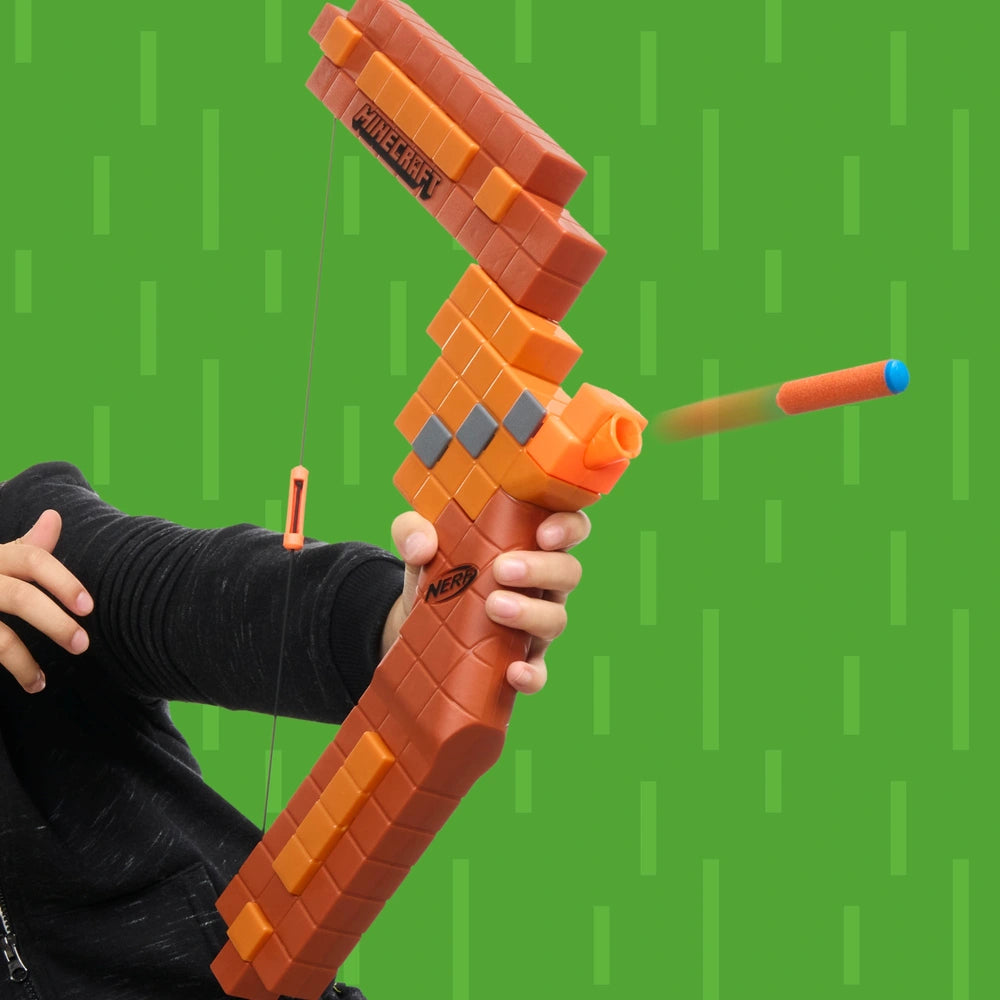 Nerf Minecraft Bow