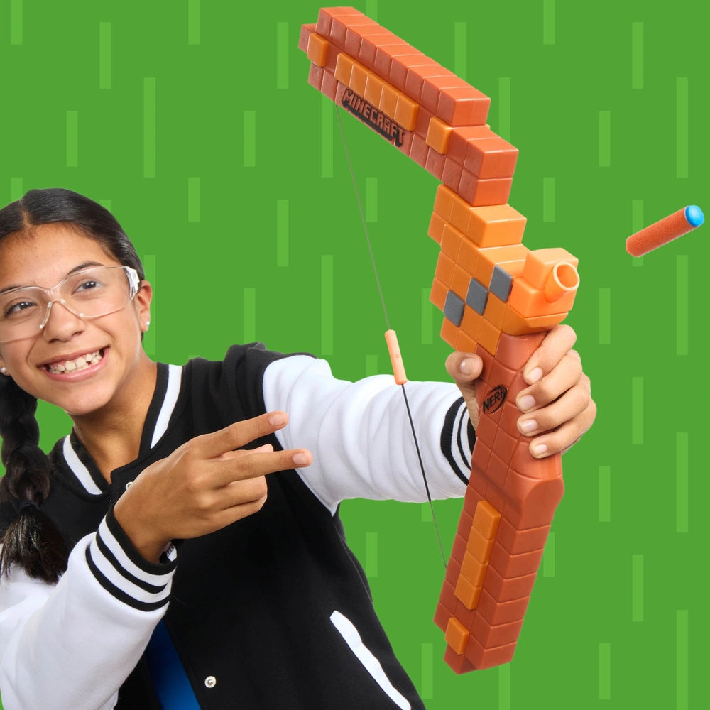 Nerf Minecraft Bow