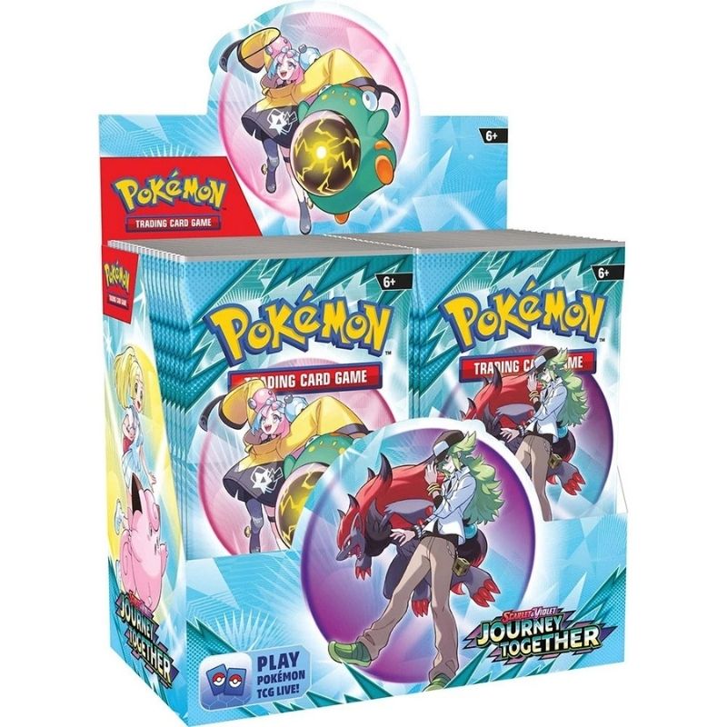 POKEMON TRADING CARD GAME JOURNEY TOGETHER BOOSTER BOX