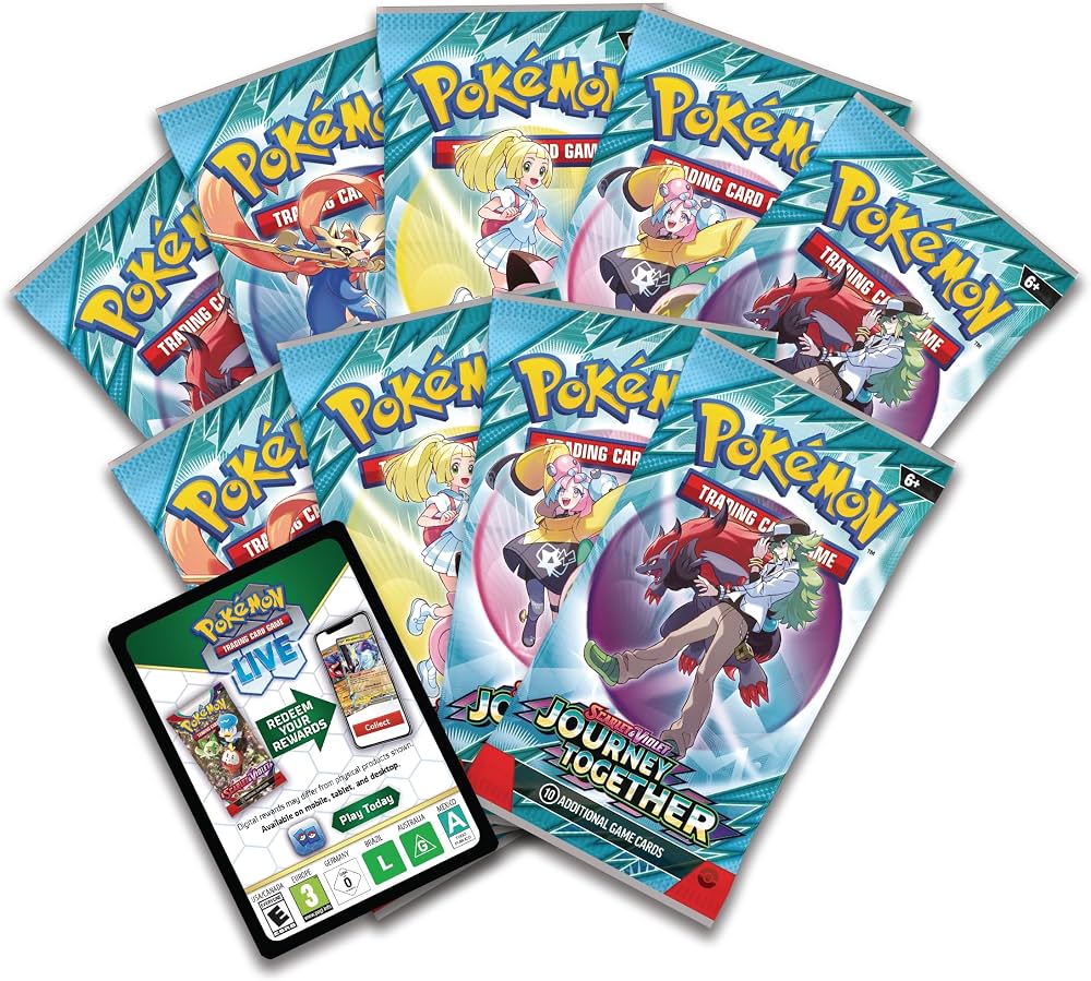 POKEMON TRADING CARD GAME JOURNEY TOGETHER BOOSTER BOX