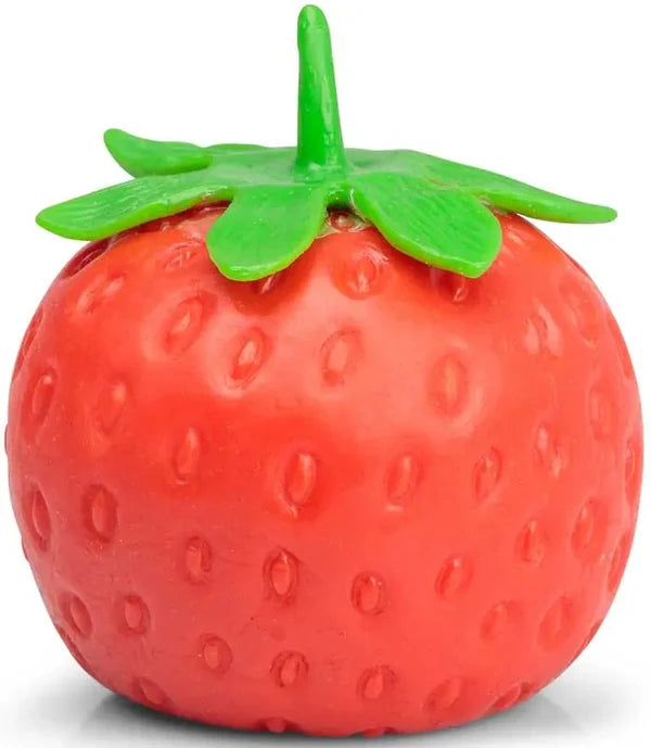 Squish & Squash Strawberry Stress Toy