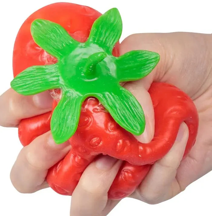 Squish & Squash Strawberry Stress Toy
