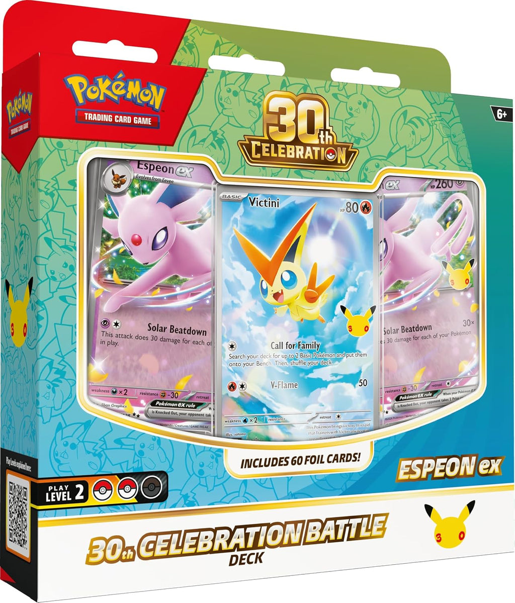 Pokemon 30th Celebration Battle Deck
