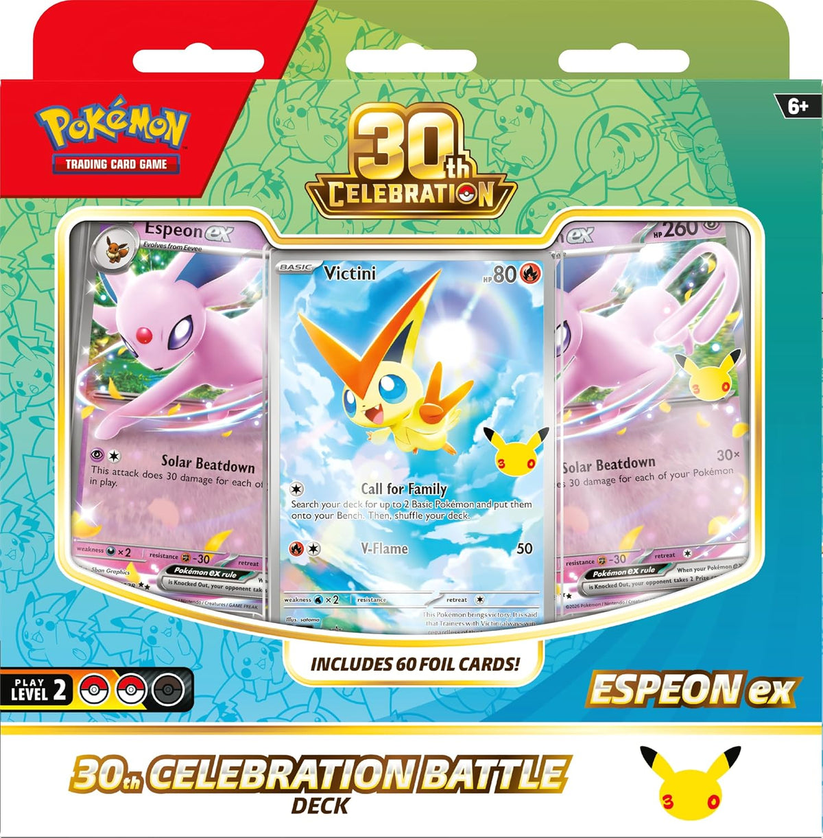 Pokemon 30th Celebration Battle Deck