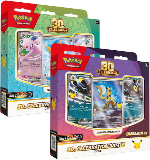Pokemon 30th Celebration Battle Deck