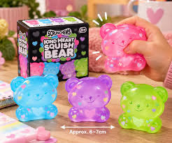 Scrunchems Kind Heart Squish Bear