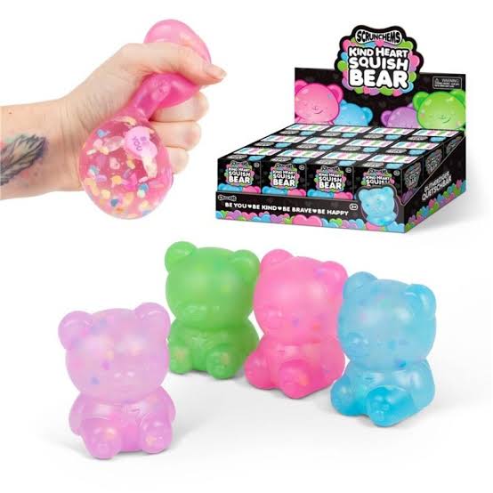 Scrunchems Kind Heart Squish Bear