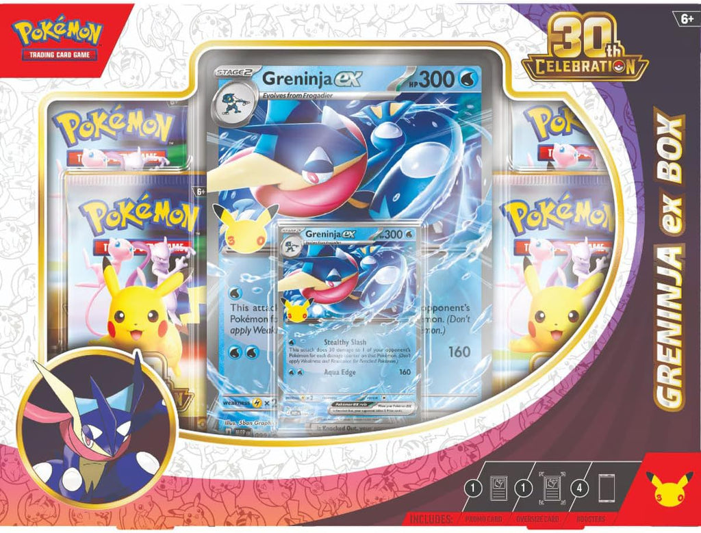 Pokémon Greninja ex Box