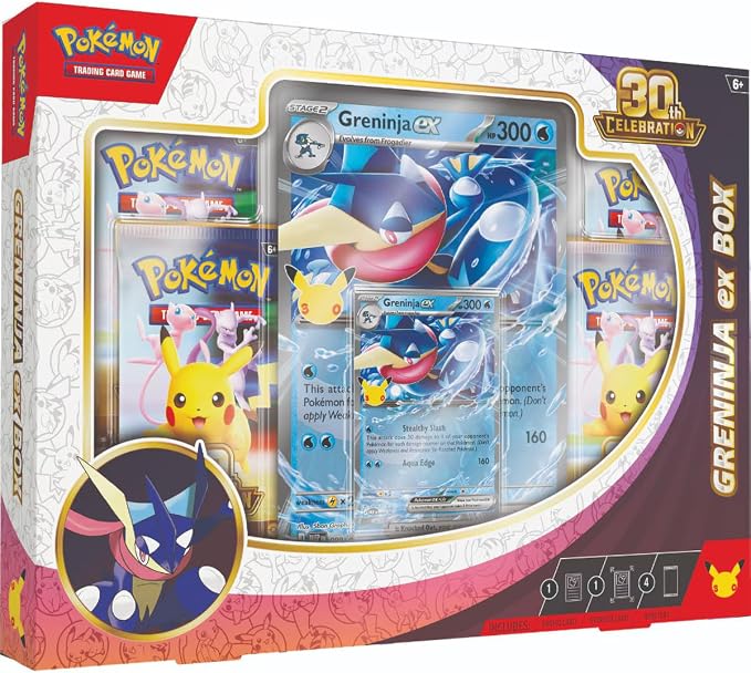 Pokémon Greninja ex Box