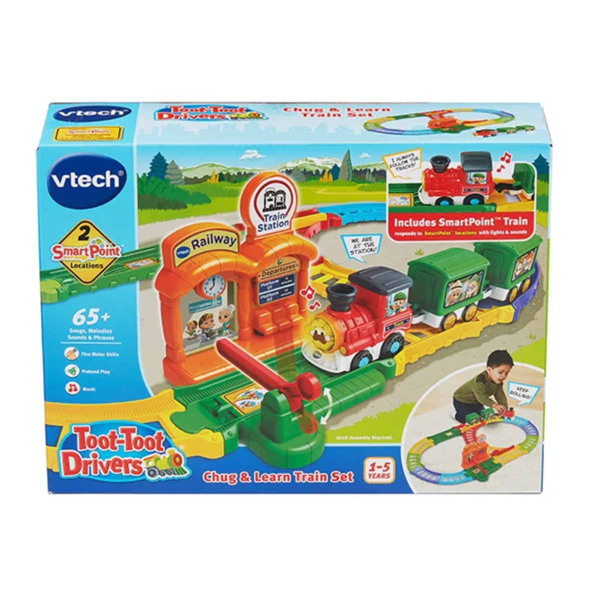 Vtech Toot-Toot Drivers Chug & Learn Train Set