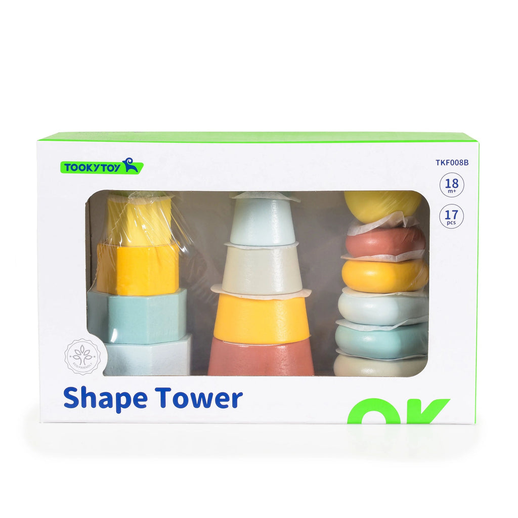 Wooden Shape Tower