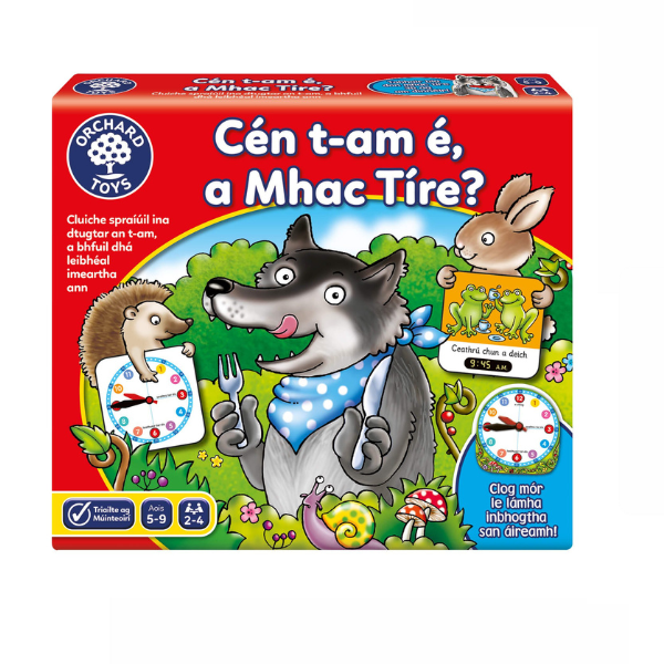 Cén t-am é, a Mhac Tíre?