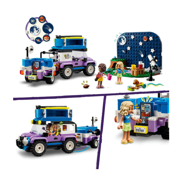 Lego Friends 42603 Stargazing Camping Vehicle