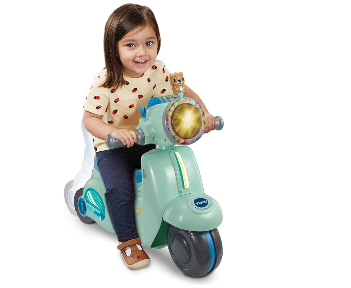 VTech Ride with Me Scooter Pink or Blue