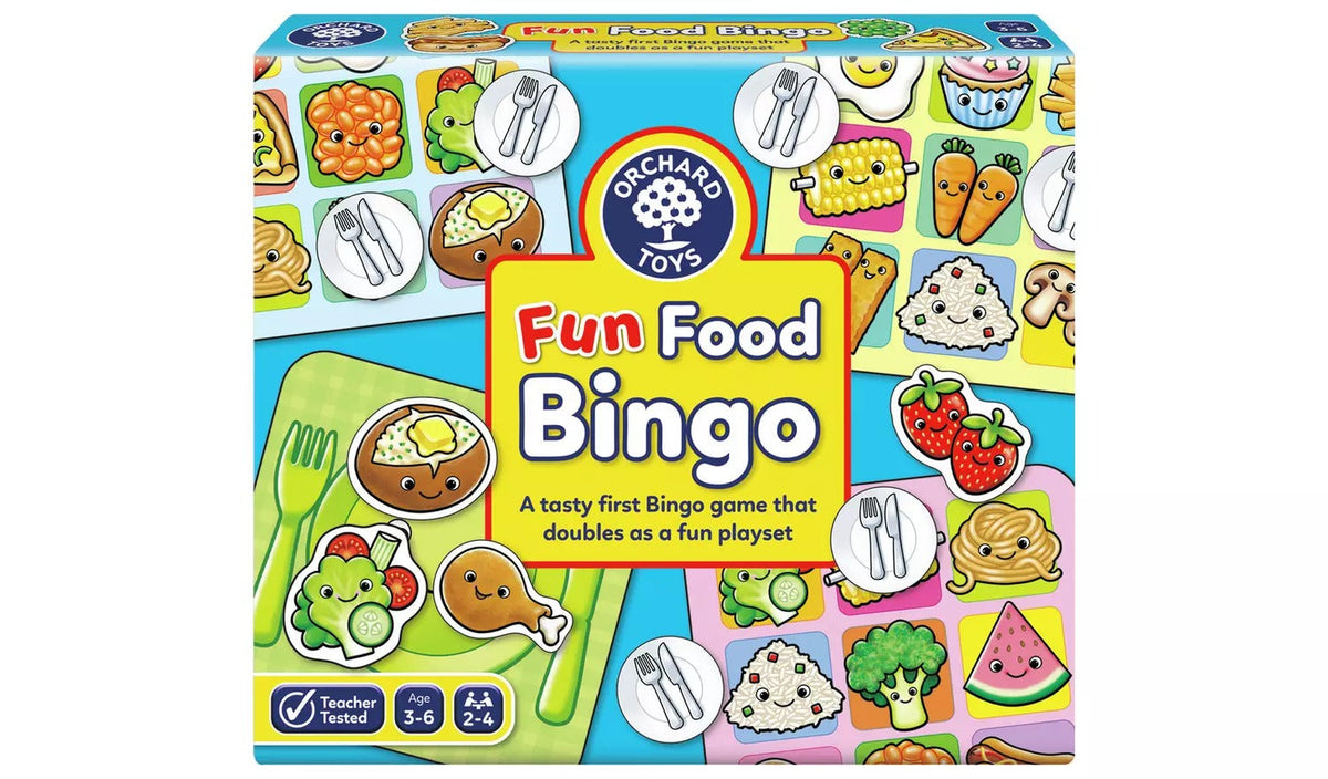 Fun Food Bingo