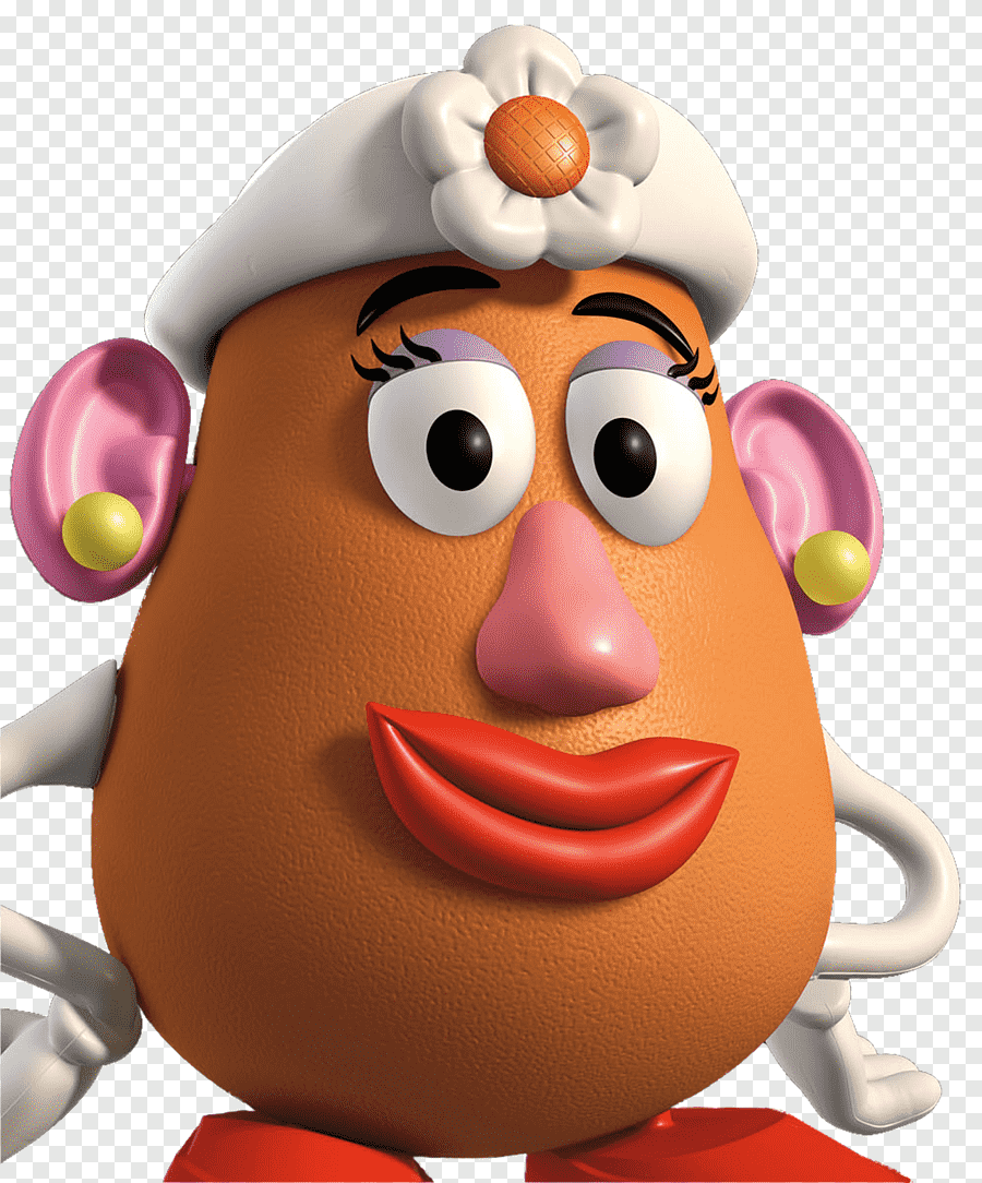 Mrs Potato Head