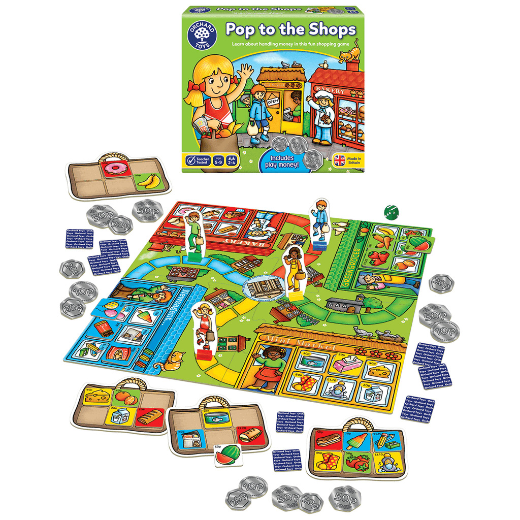 Pop To The Shops