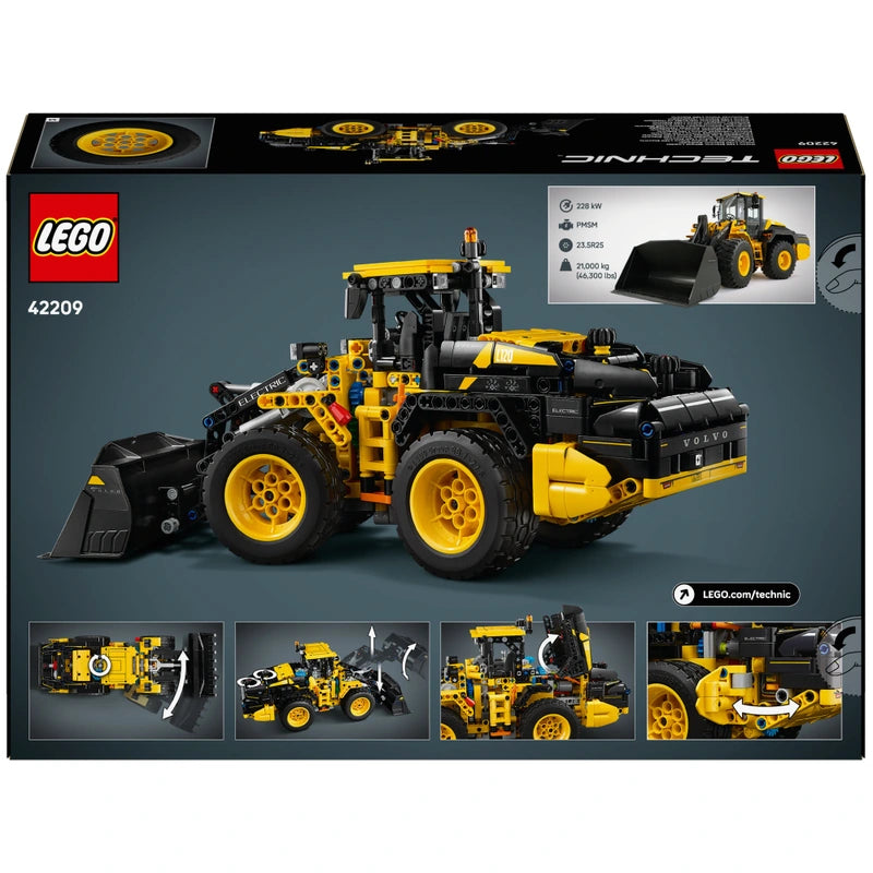 Lego Technic 42209 Volvo L120 Electric Wheel Loader Set