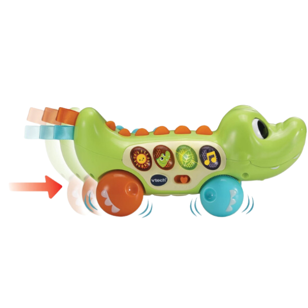 Vtech Squishy Spikes Alligator