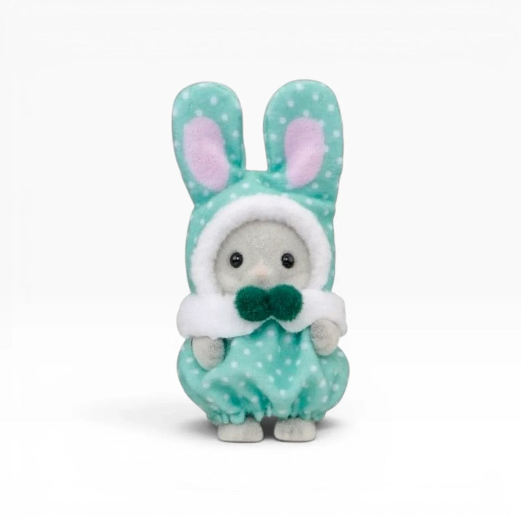 Sylvanian Families Cutie Collectables Colourful Bunny Costume Babies
