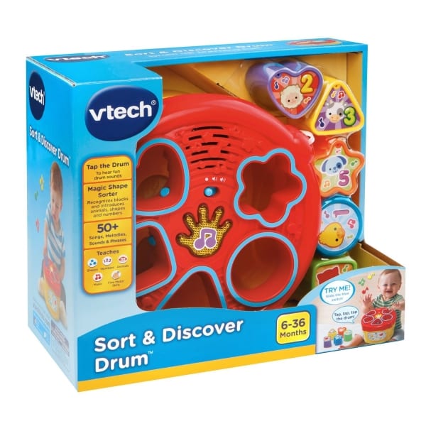 Vtech Sort & Discover Drum