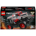 Lego Technic 42200 Monster Jam ThunderROARus Pull Back Truck Set
