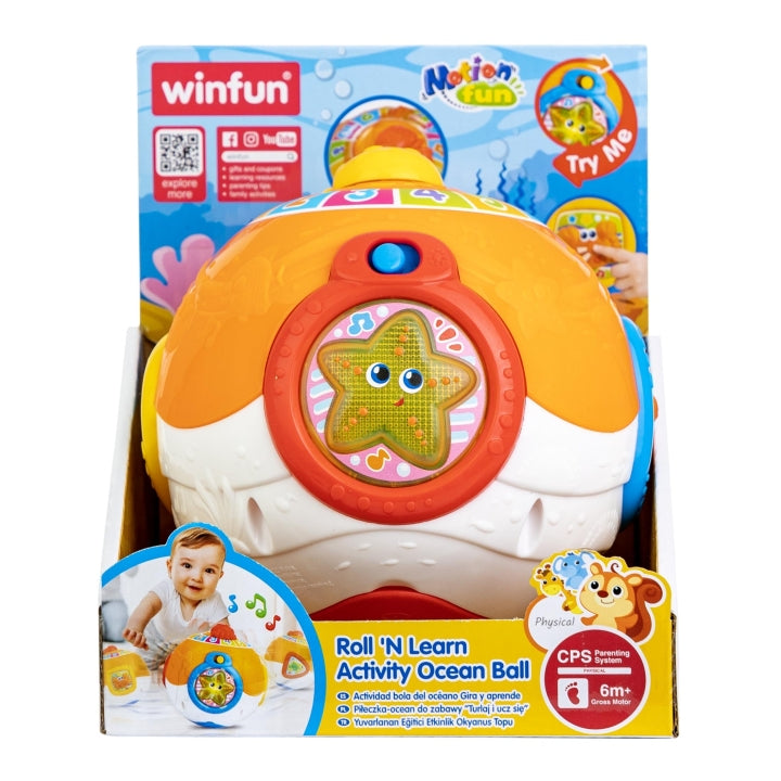 Winfun Roll N Learn Ball
