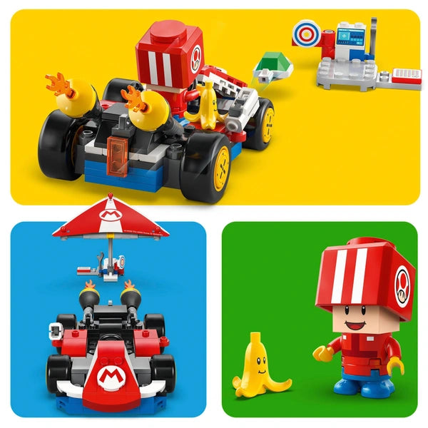 Lego Super Mario 72032 Mario Kart Standard Kart