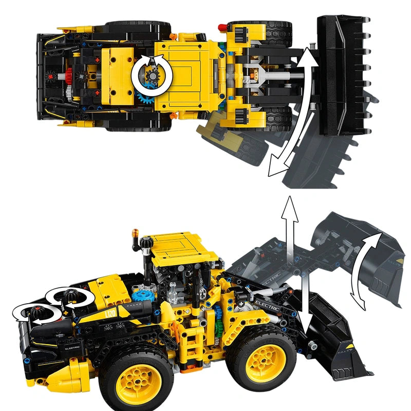 Lego Technic 42209 Volvo L120 Electric Wheel Loader Set