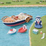 Sylvanian Families Seal Sailor’s Leisure Boat