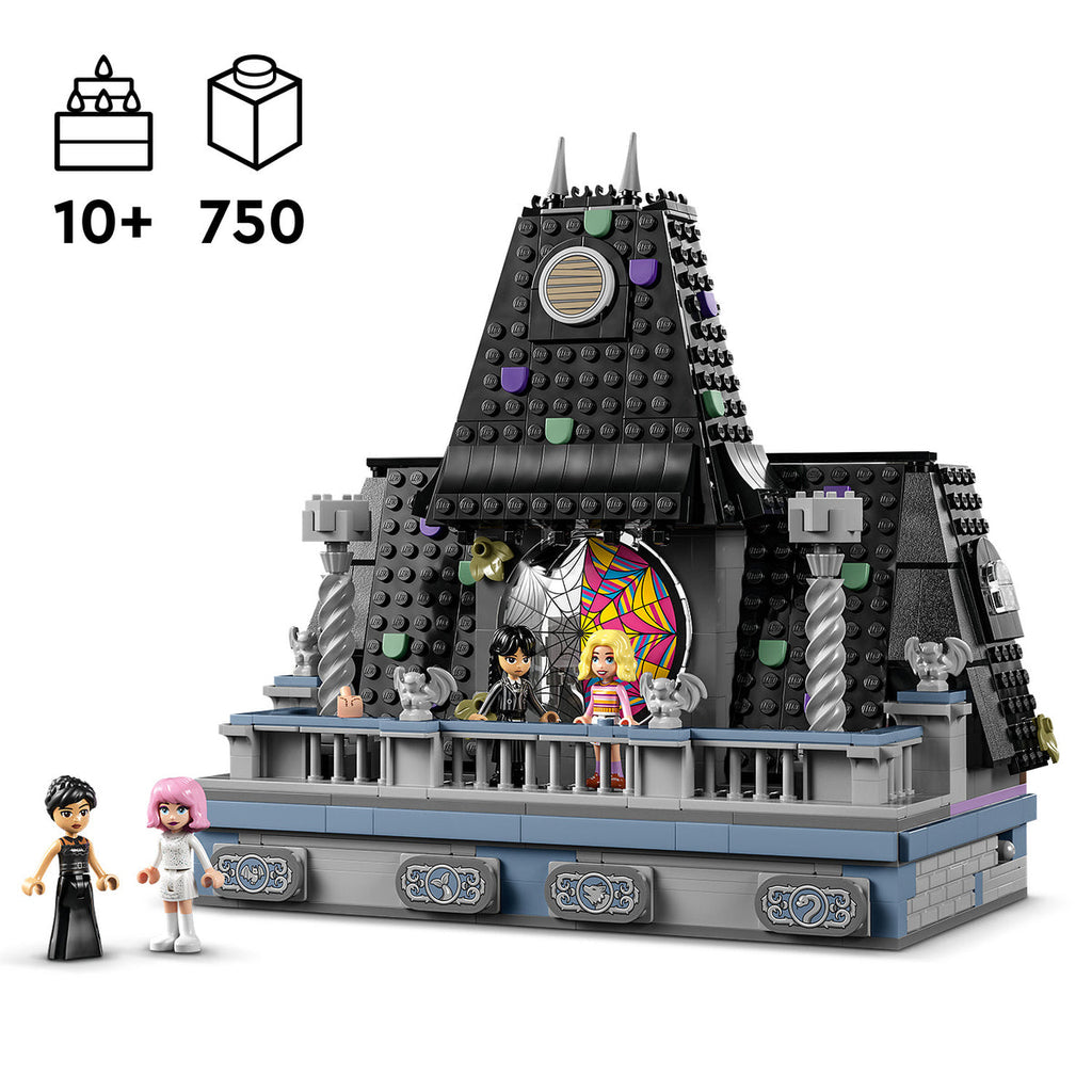 Lego Wednesday Addams 76781 Wednesday & Enid's Dorm Room