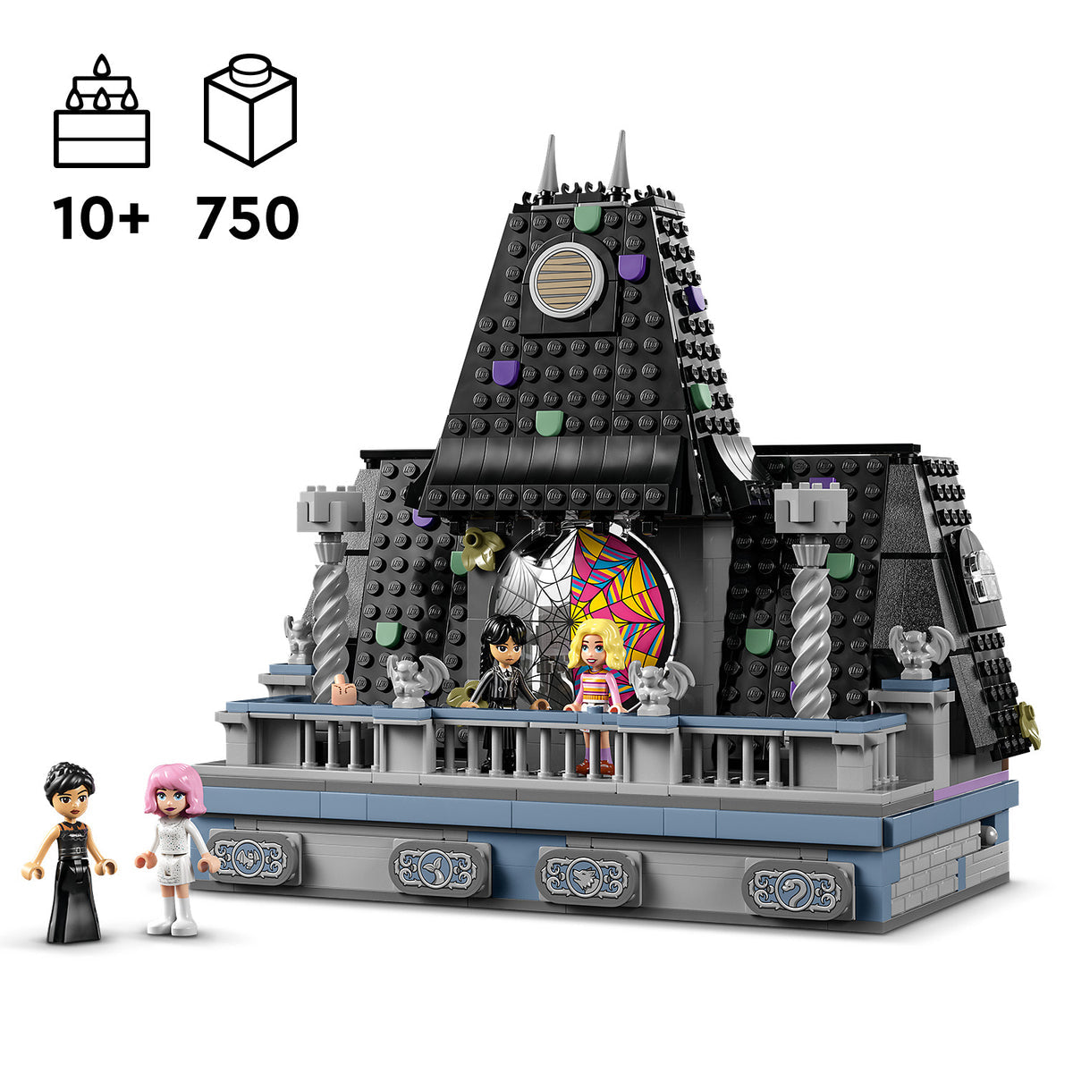Lego Wednesday Addams 76781 Wednesday & Enid's Dorm Room
