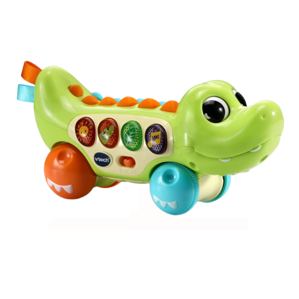 Vtech Squishy Spikes Alligator