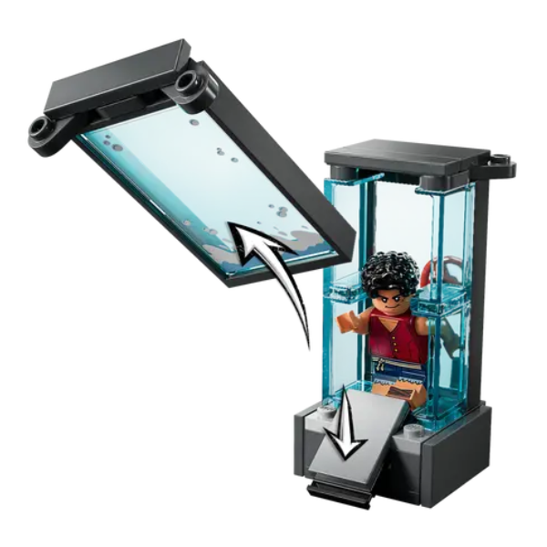 Lego One Piece 75637 Buggy the Clown's Circus Tent