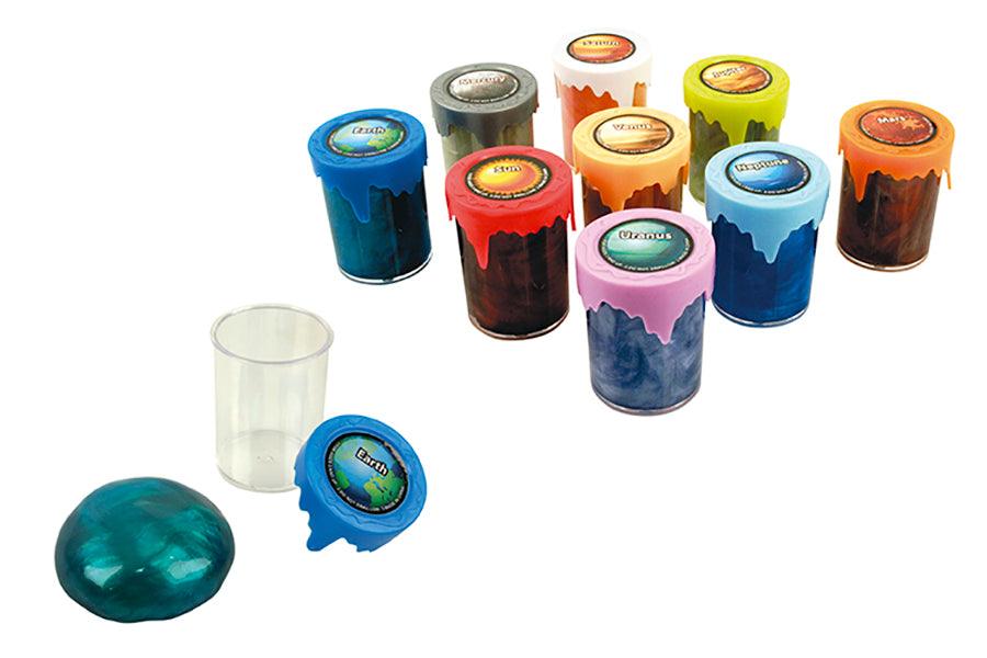 Solar System Planet Mud