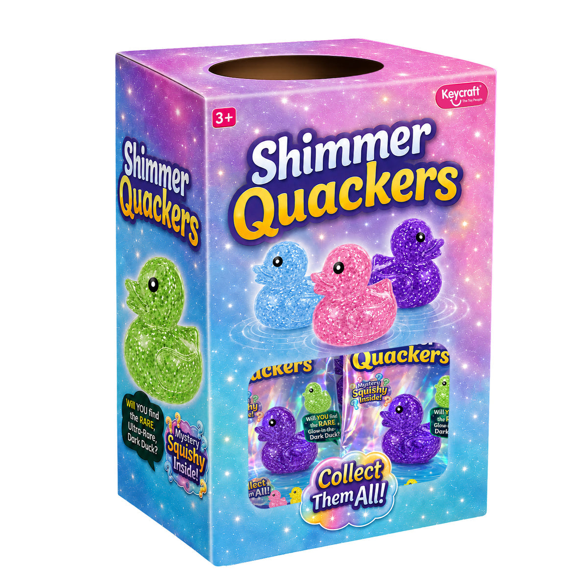 Shimmer Quackers