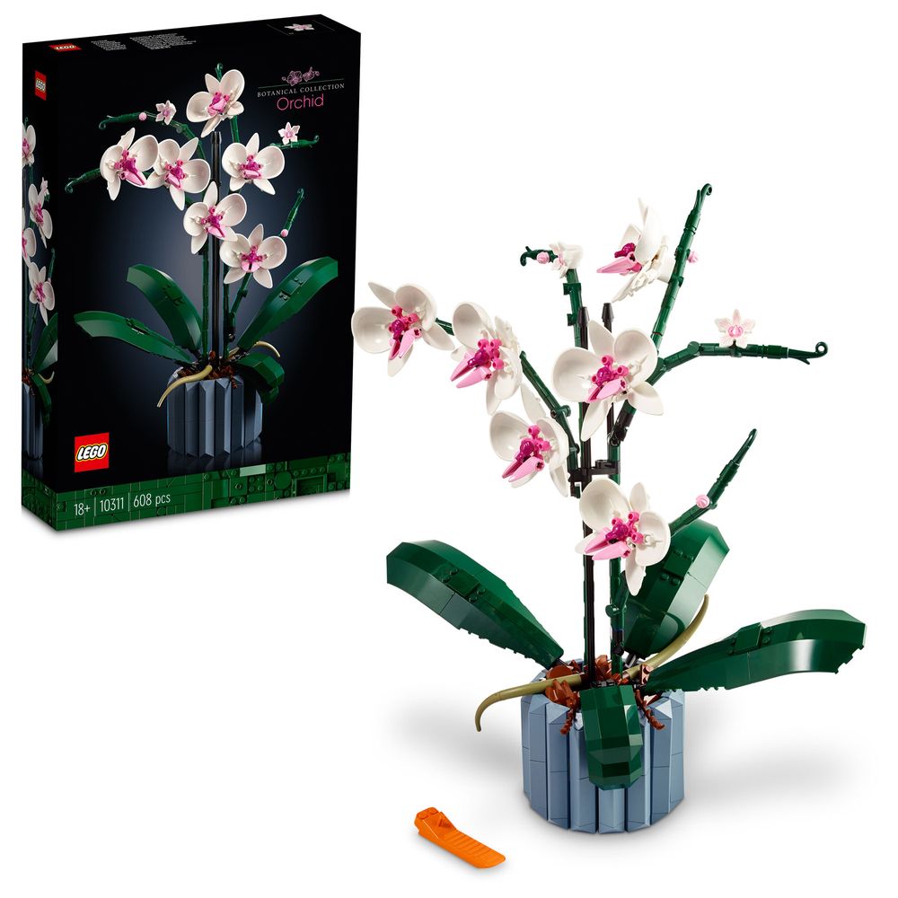 Lego Botanicals 10311 Orchid Plant & Flowers