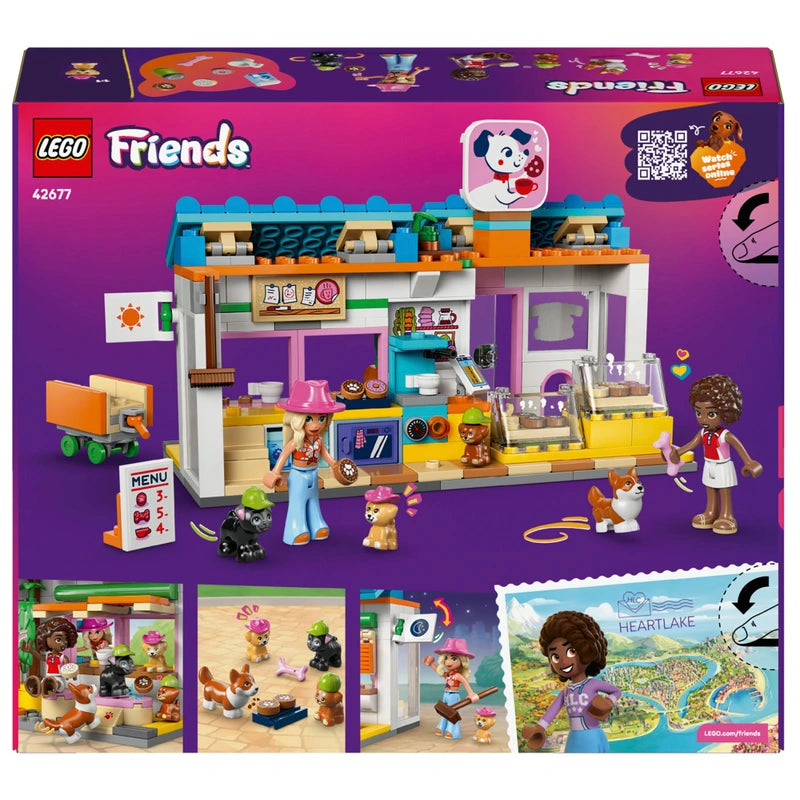 Lego Friends 42677 Dog Treats Bakery