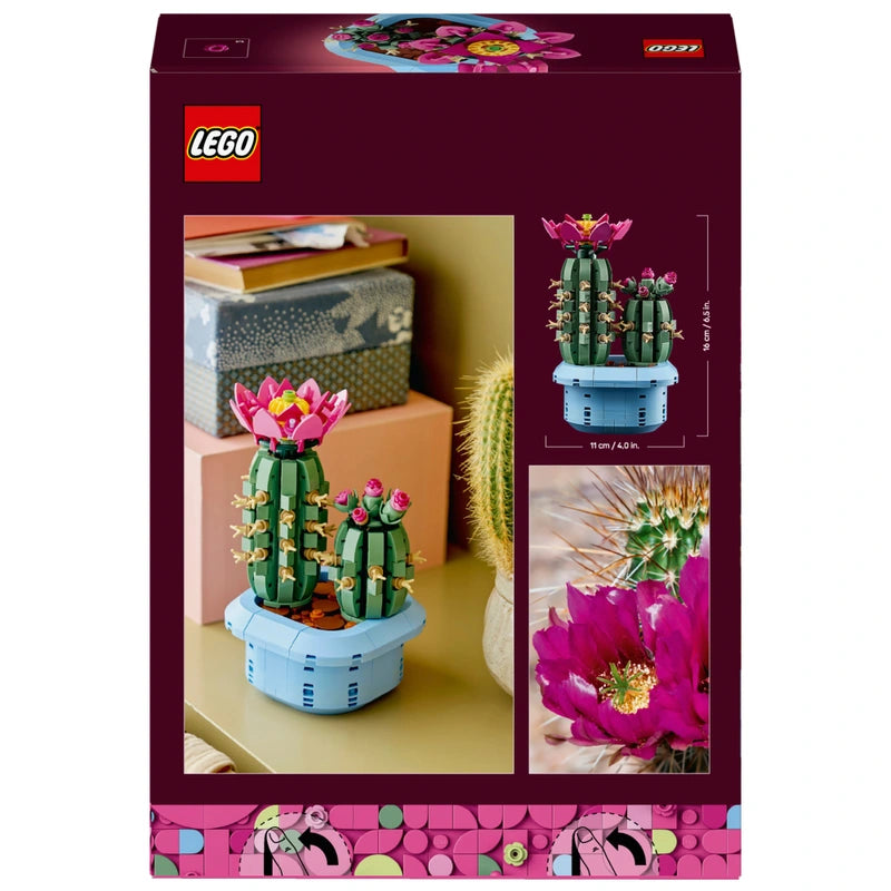 Lego Botanicals 11509 Flowering Cactus