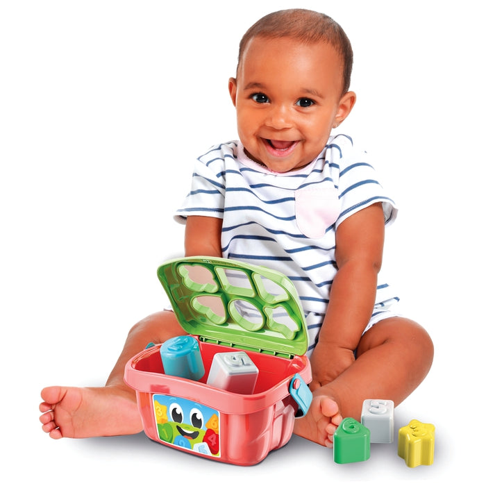 Baby Clementoni Shape Sorter Bucket