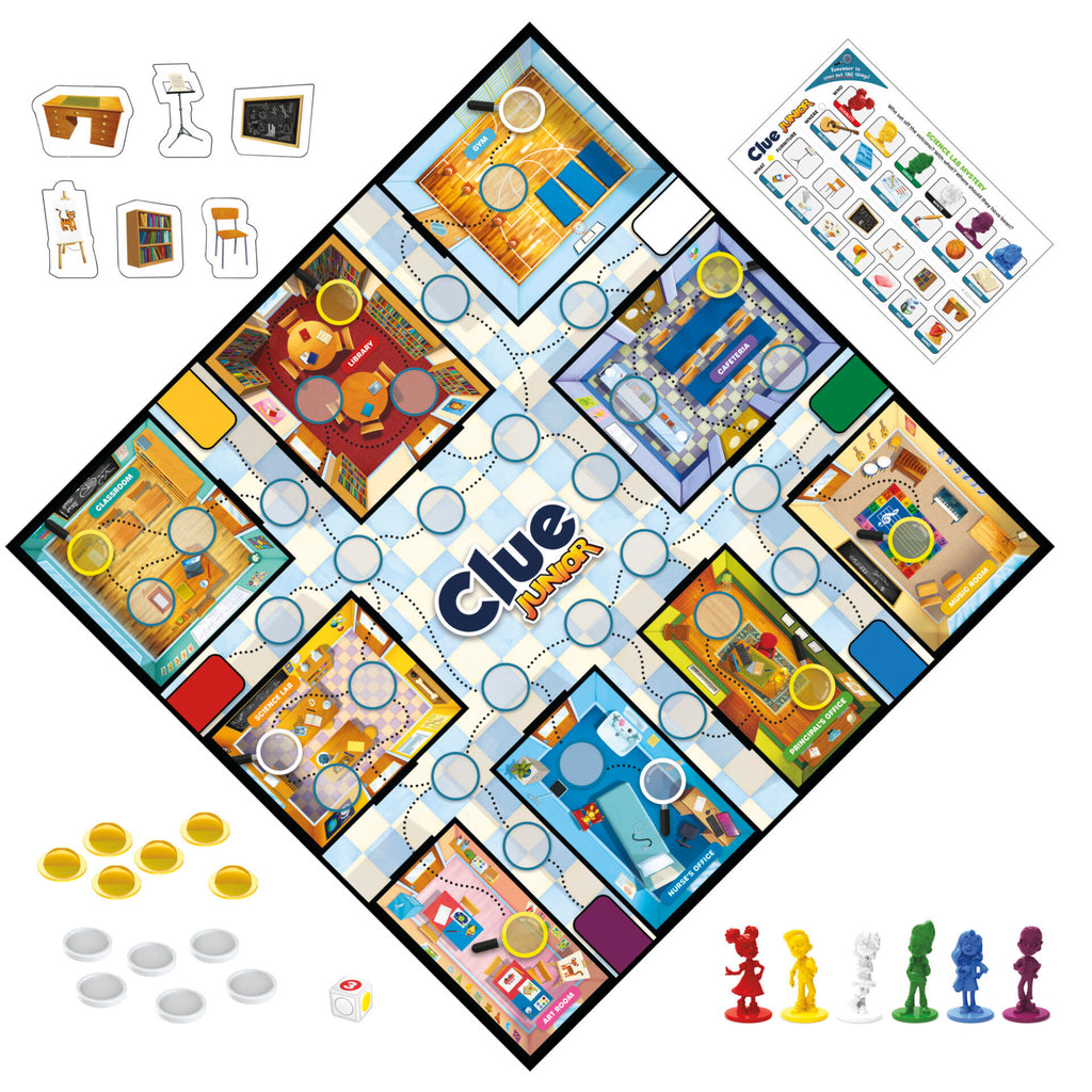 Cluedo Junior