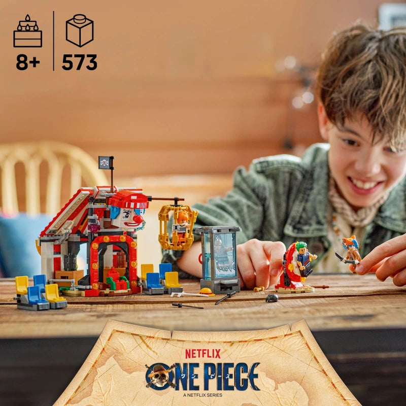 Lego One Piece 75637 Buggy the Clown's Circus Tent