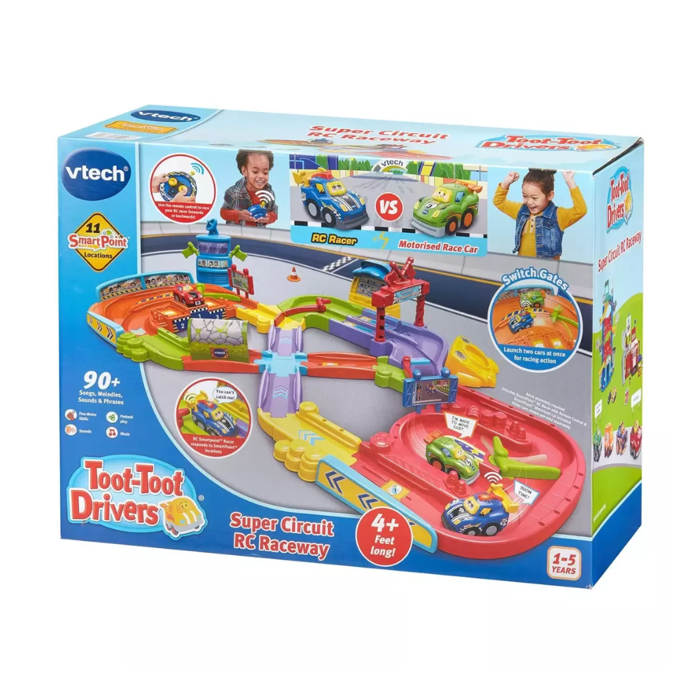 Vtech Toot Toot Drivers Super Circuit RC Raceway