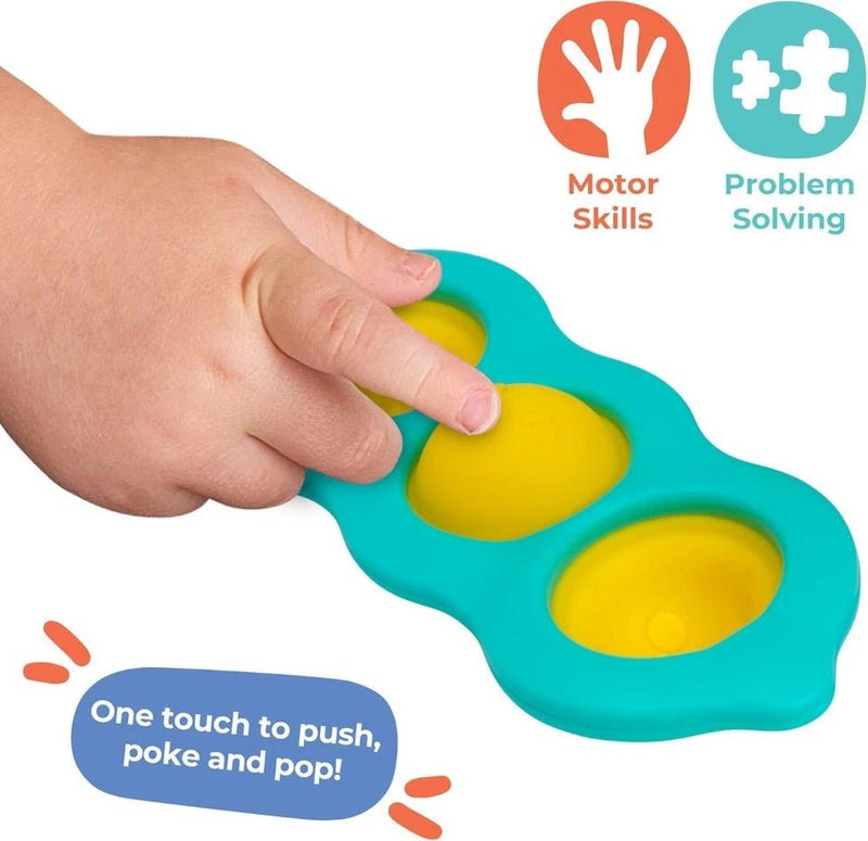 Play Tots Avocado & Bean Popper