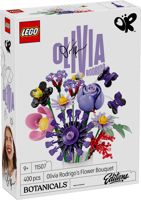 Lego Ideas 11507 Olivia Rodrigo's Flower Bouquet