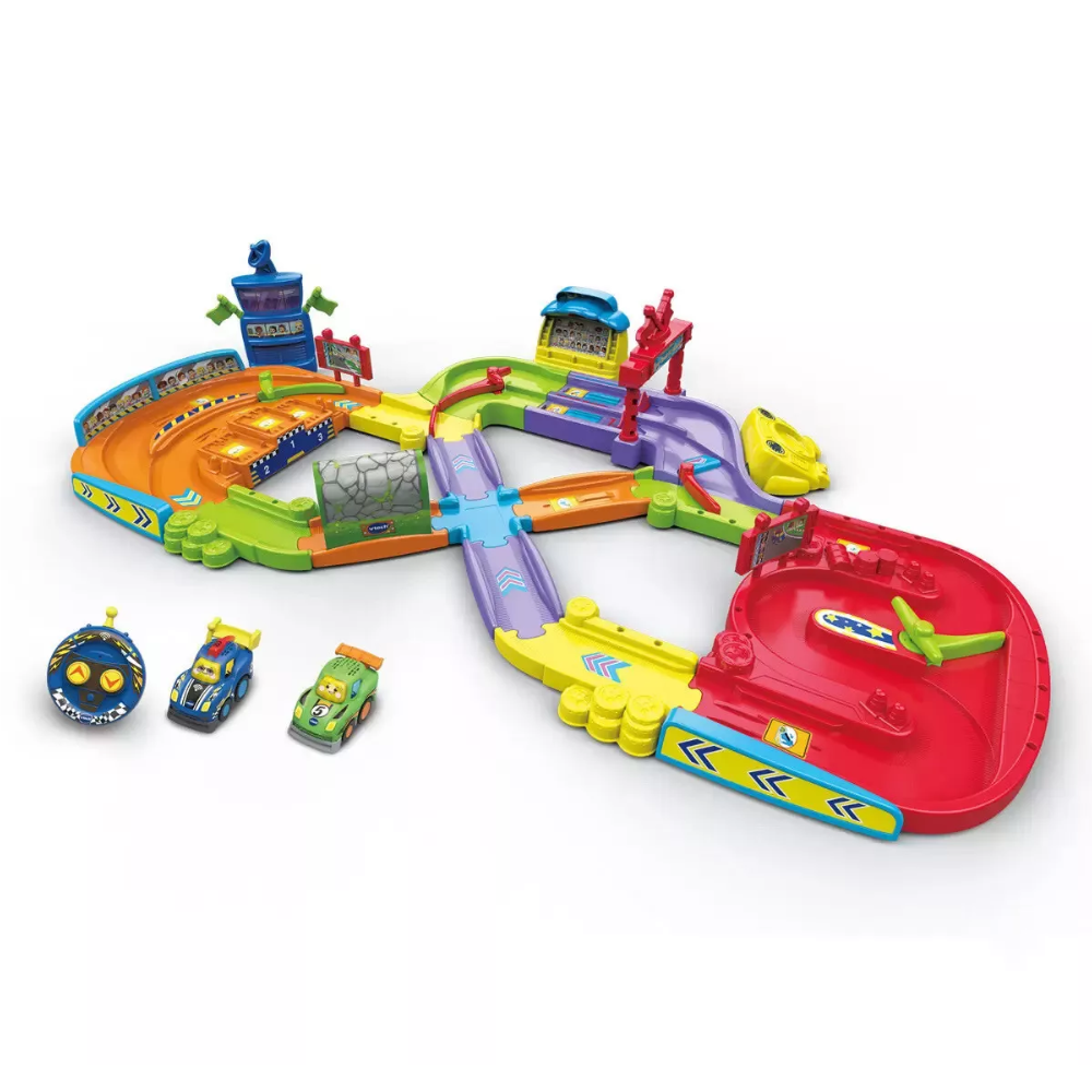 Vtech Toot Toot Drivers Super Circuit RC Raceway