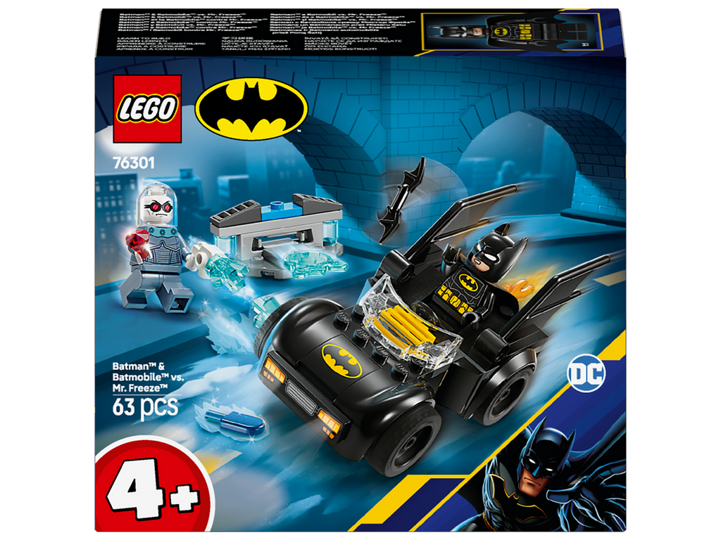 Lego Batman 76301 Batman & Batmobile vs. Mr.Freeze
