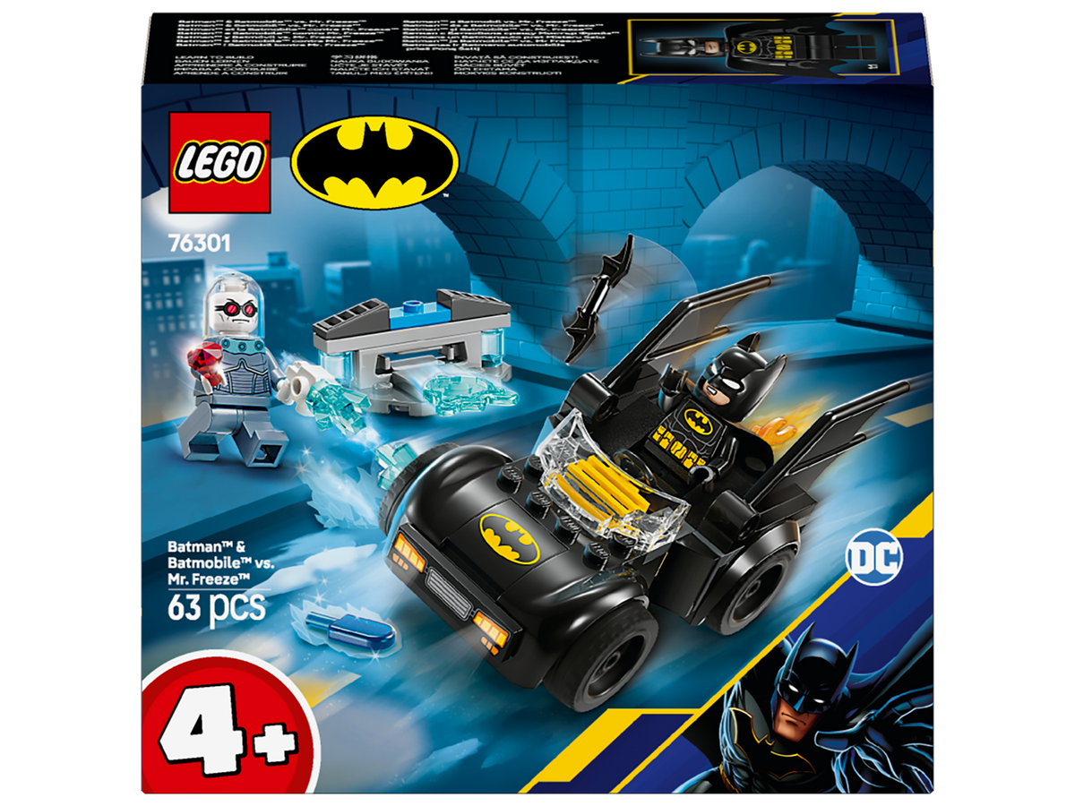 Lego Batman 76301 Batman & Batmobile vs. Mr.Freeze
