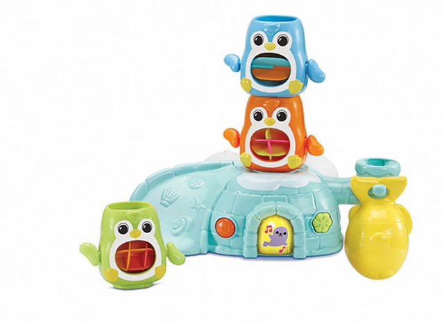 VT Stack & Slide Penguin Pals